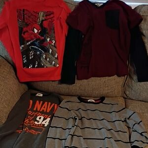 Spider-Man Red Kids Shirt